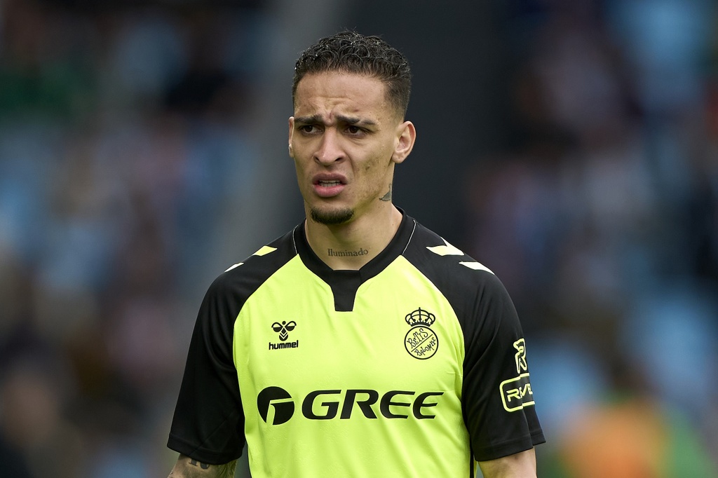 马卡：贝蒂斯为安东尼保留了7号球衣和一个非欧盟球员名额